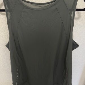 Lululemon tank - Olive Green